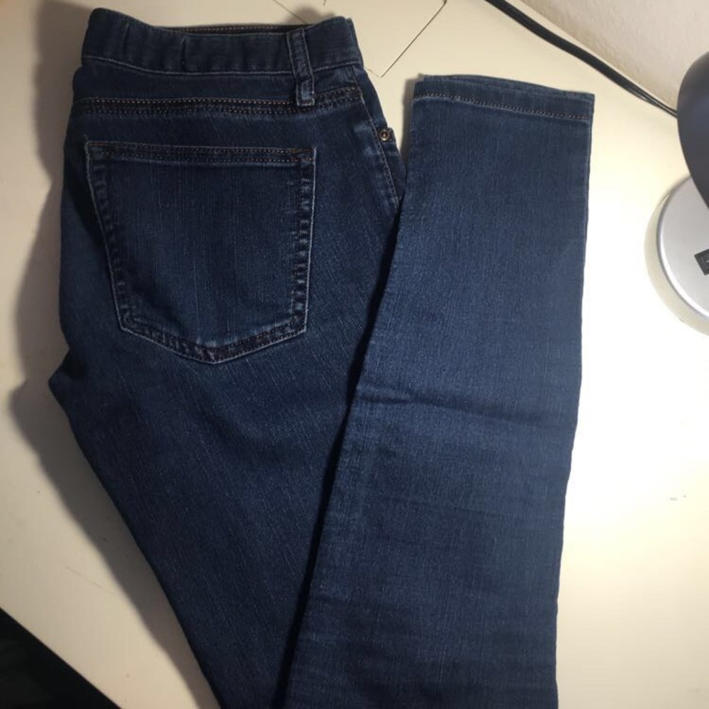 Gap Skinny Jeans Darkwash
